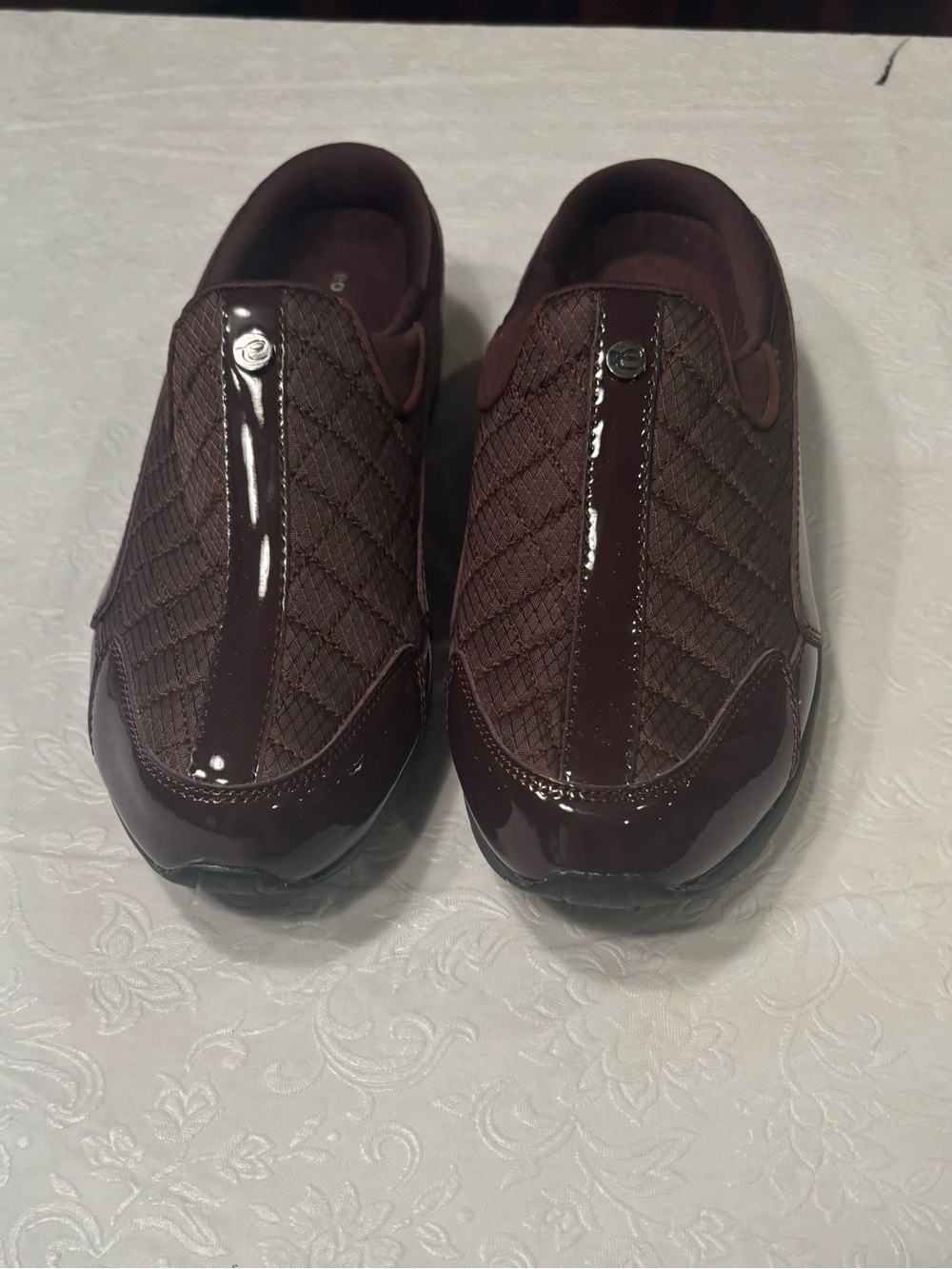 Easy Spirit Women’s Traveltime Mules - Rich Burgundy